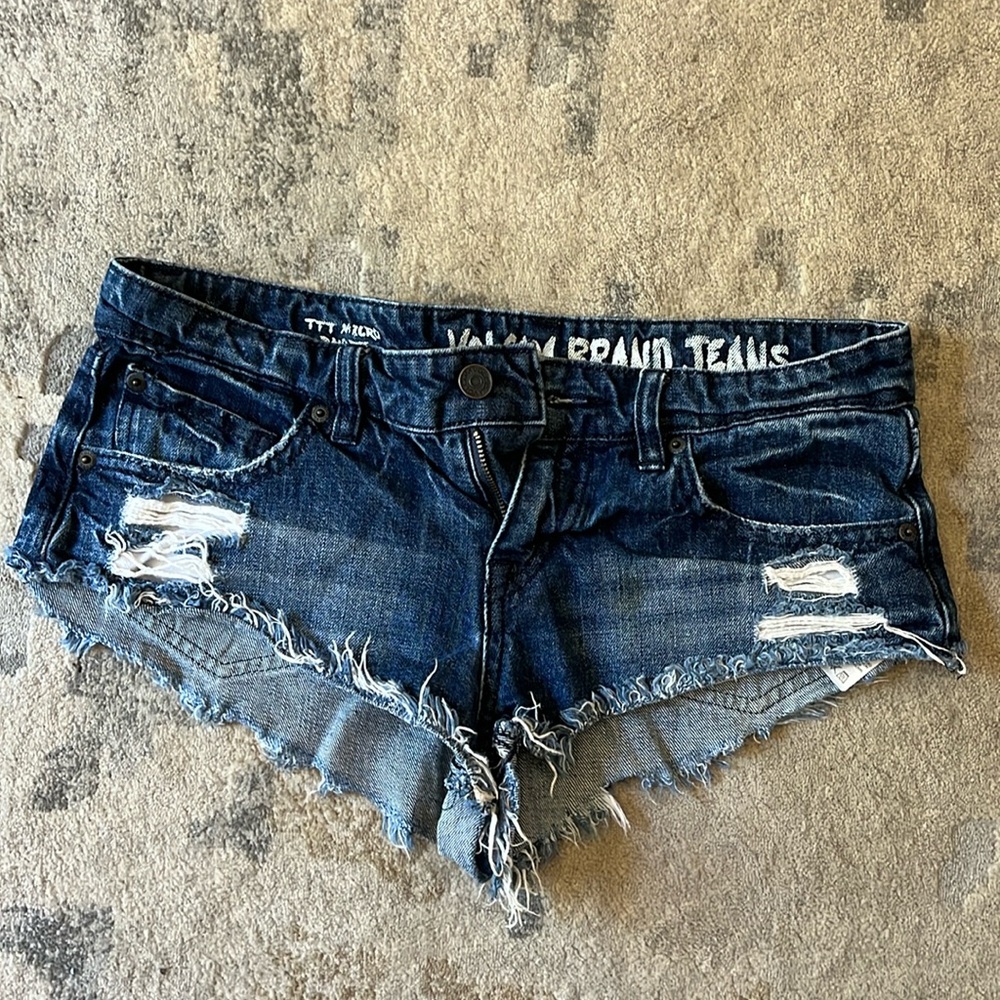 Volcom TTT micro shorts